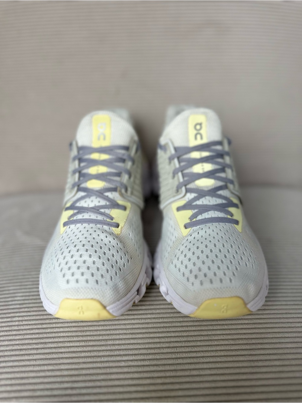 On Running Cloudswift 2.0 women's running sneakers “White/Limelight" size 8.5 - Picture 6 of 10